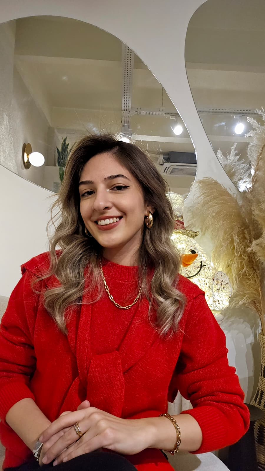 Diyetisyen Damla Fazla portre fotoğrafı